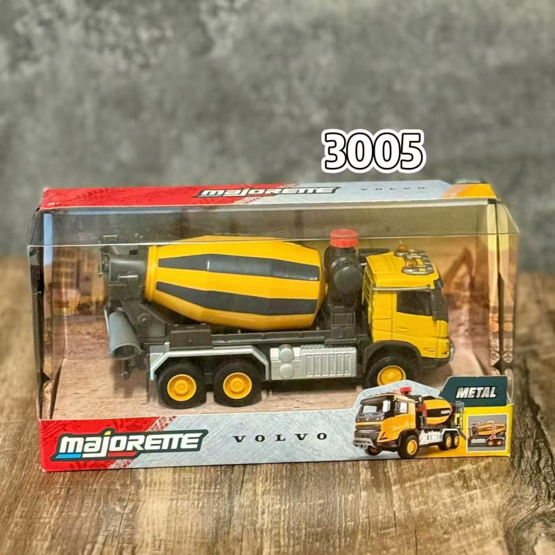 Fire Truck Supplier - Meijie Wheel Volvo Series Simulation Mixer Truck