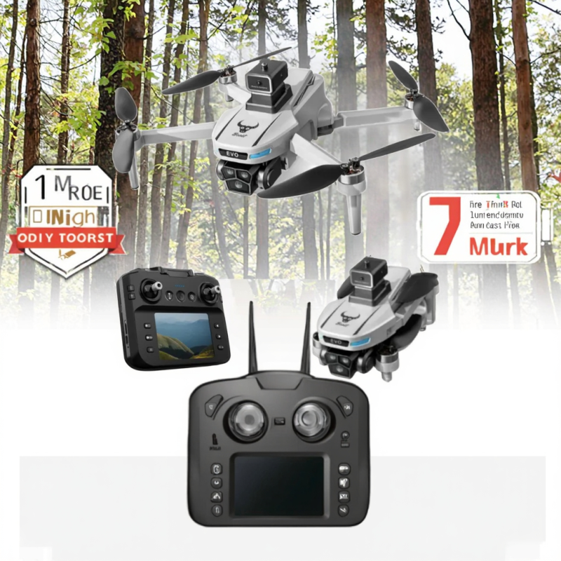Mini Drone Factory - Best Selling SG901 PRO 4K HD Dual Camera WiFi