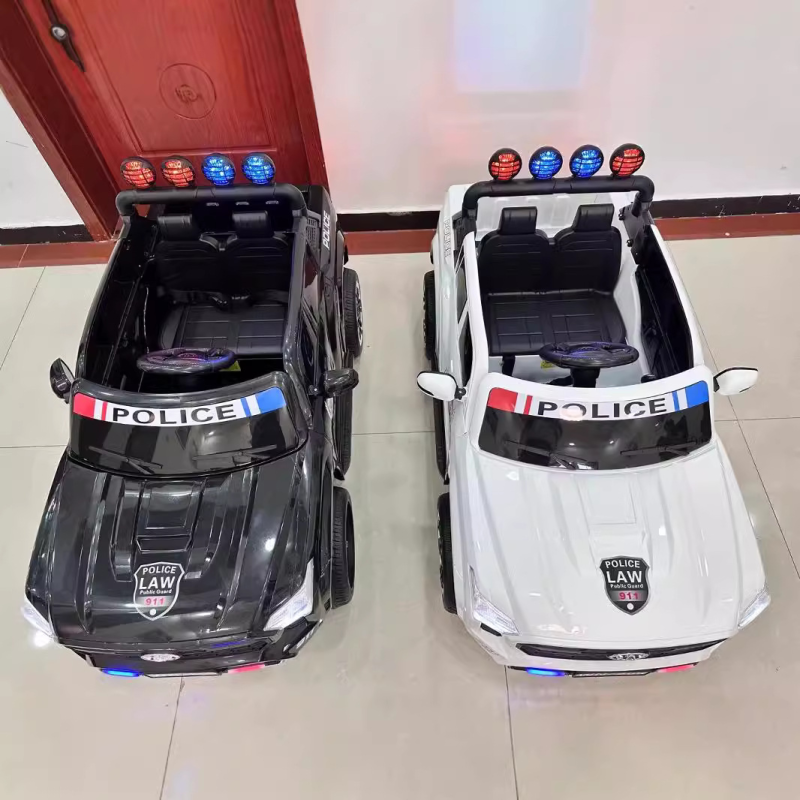 Remote Control Car Manufacturer - Manufacturer's Police Jeep Bluetooth