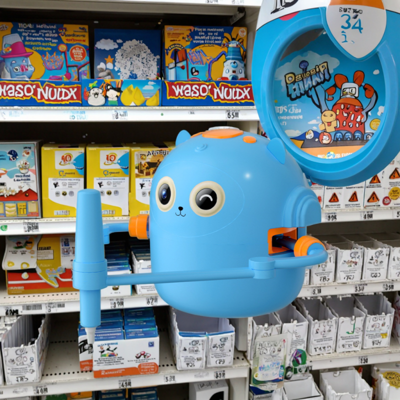 Painting Robot Factory - Automatic Plastic Painting Games Music Interaction