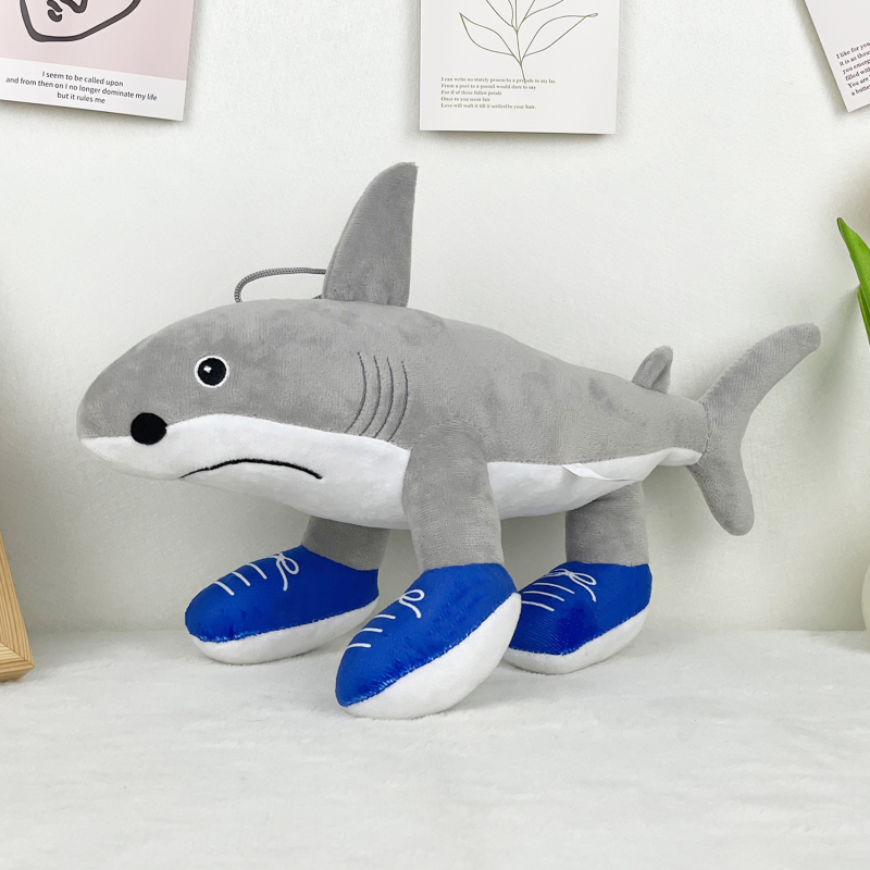 Plush Toy Supplier - Hot Sale Tungtungsahur Shanhaijing Shark PP Cotton