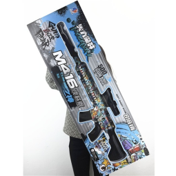 Soft Bullet Gun Manufacturer - Kidsren's M416 Camouflage Graffiti Burst