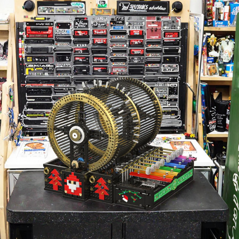 Music Box Supplier - For Mould King 10170 Electrically Driven DIY 2344PCS