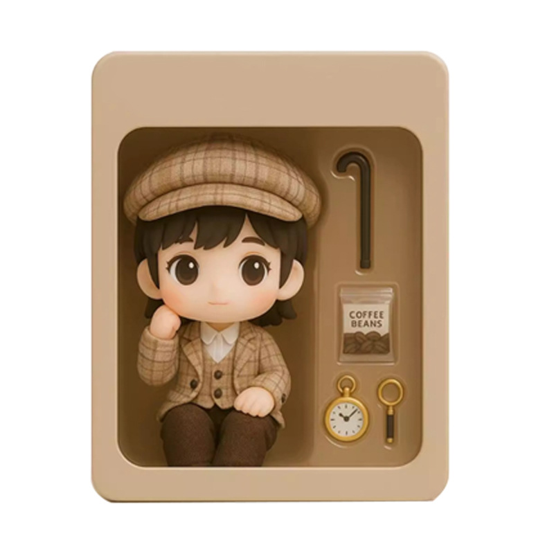 Action Figure Factory - Custom GPT-4O Realistic Resin Blind Box Frozen