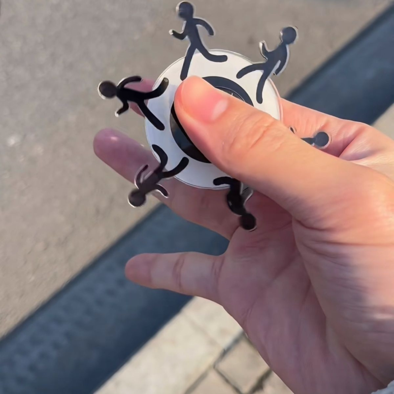 Fidget Spinner Supplier - New HX Plastic Cool Dynamic Stress Relief Board