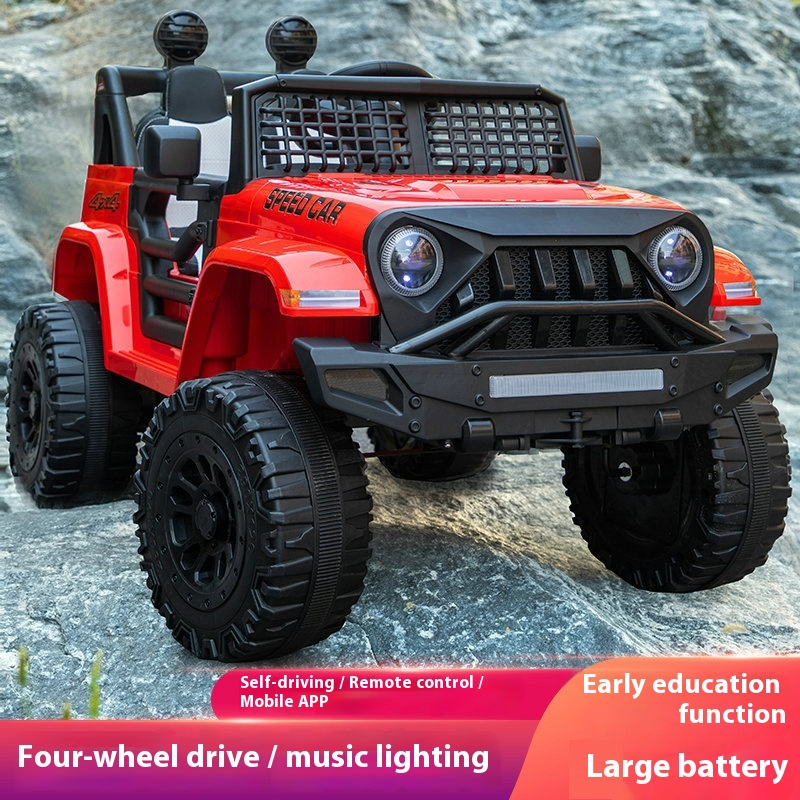 Ride-On Toy Supplier - Wholesale Four-Wheel Drive Electric Remote Control