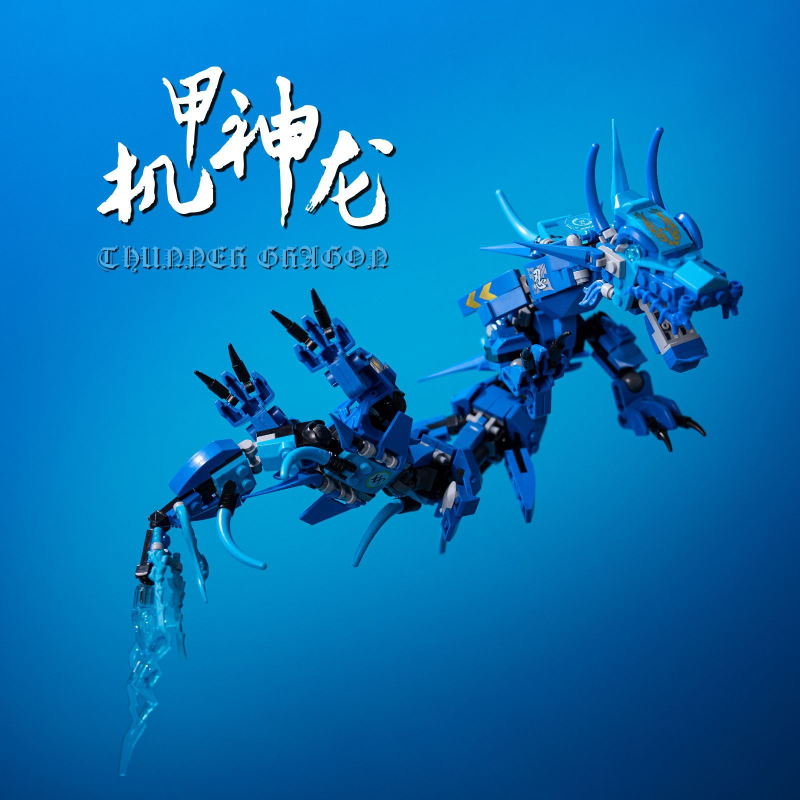 Ninja Set Supplier - Boy's Phantom Series Ninja Temple Assembly Toy