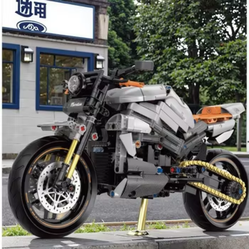 Building Blocks Manufacturer - 60507 MOC High-Tech 1:5 Cars ABS Plastic