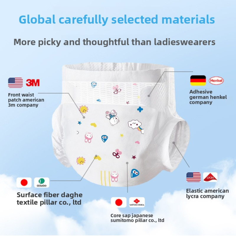 Baby Diapers Factory - OEM Customized Lightweight Breathable Instant Absorption