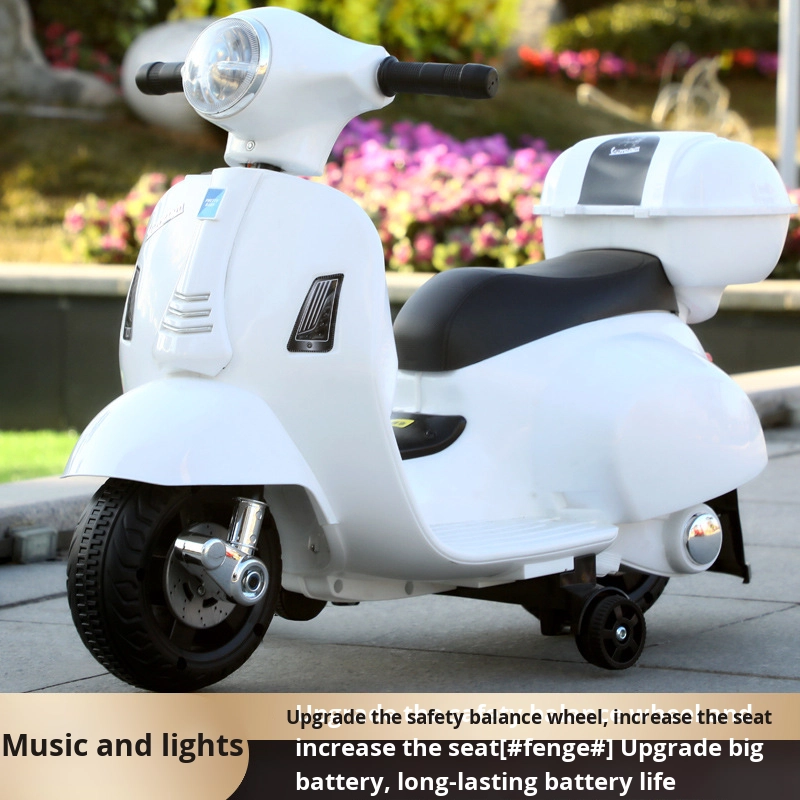 Electric Motorcycle Supplier - Rechargeable Ride-On Baby Car Plastic Frame