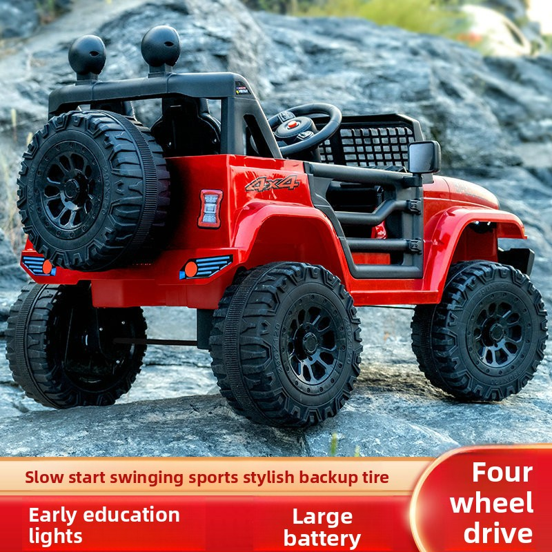 Ride-On Car Supplier - Children's Four-Wheel Drive Electric Off-Road ABS