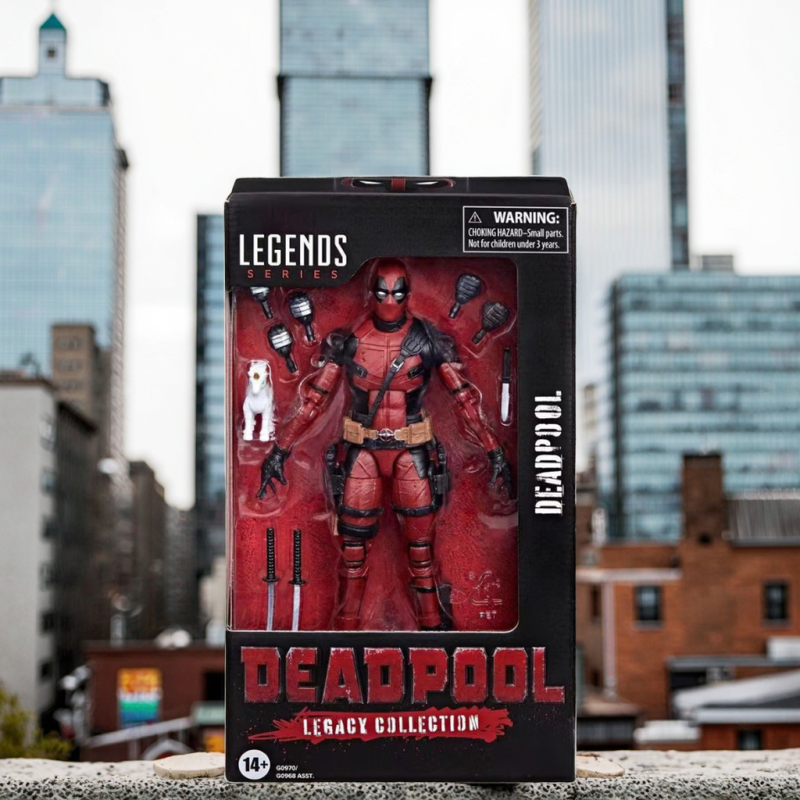 Action Figure Manufacturer - Legend Series Dead-pool Movie PVC Articulated