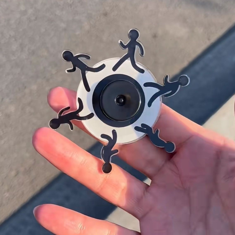 Fidget Spinner Supplier - New HX Plastic Cool Dynamic Stress Relief Board