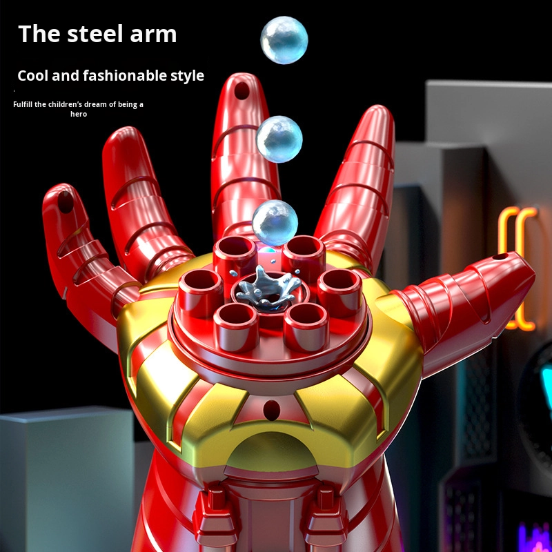 Bubble Toy Factory - Electric Gatling Crystal Launcher ABS Plastic Arm