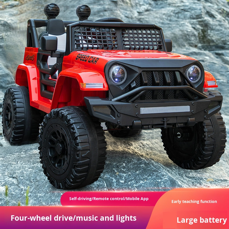 Ride-On Car Supplier - Children's Four-Wheel Drive Electric Off-Road ABS