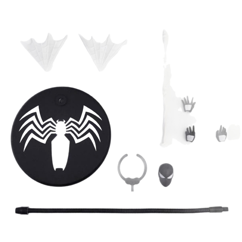 Action Figure Manufacturer - Black Neighbor Symbiote Spider-Man PVC Model