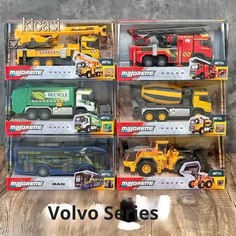 Fire Truck Supplier - Meijie Wheel Volvo Series Simulation Mixer Truck