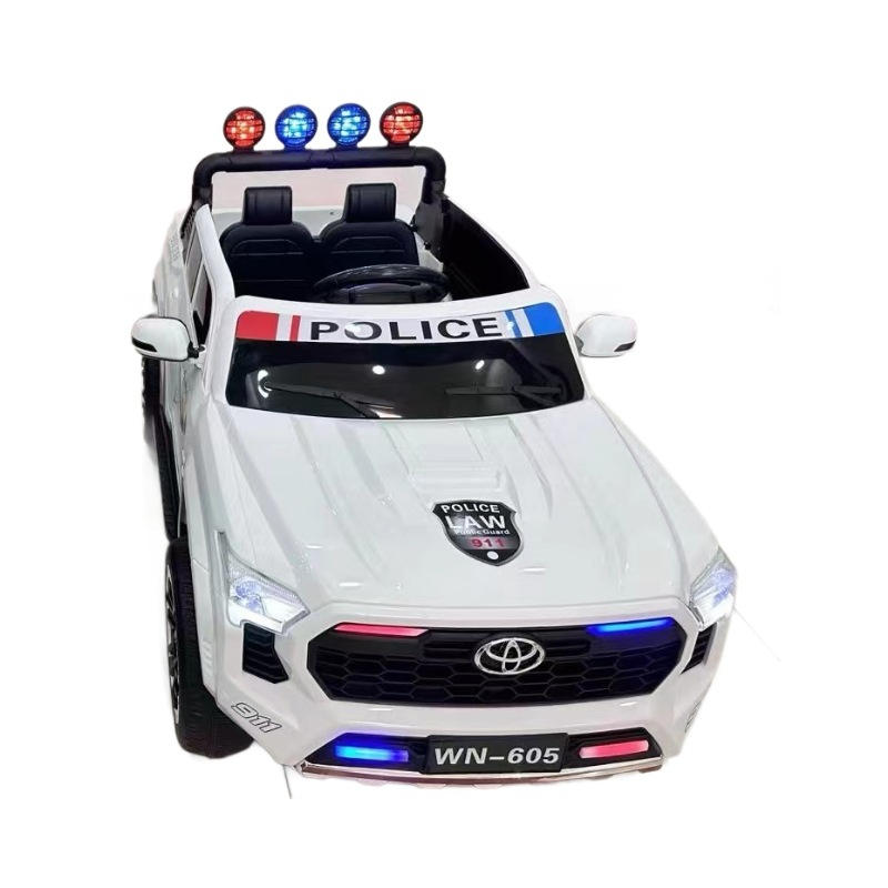 Remote Control Car Manufacturer - Manufacturer's Police Jeep Bluetooth