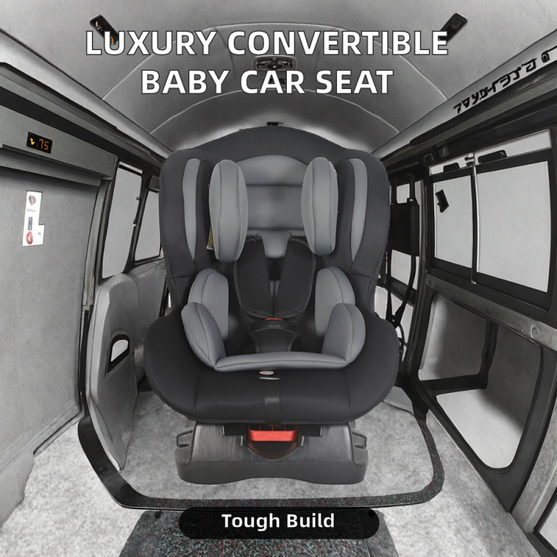 Car Seat Supplier - ECE R44/04 Manual Convertible HDPE Frame 18kg