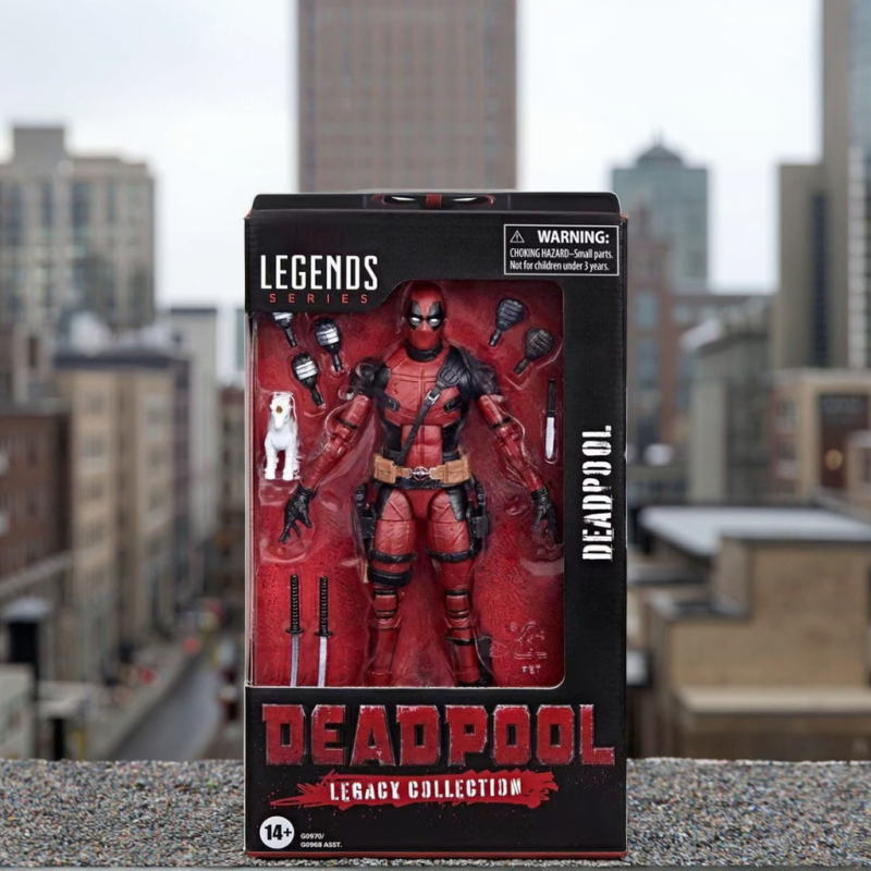 Action Figure Manufacturer - Legend Series Dead-pool Movie PVC Articulated
