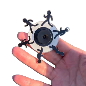 Fidget Spinner Supplier - New HX Plastic Cool Dynamic Stress Relief Board