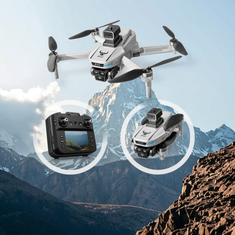 Mini Drone Factory - Best Selling SG901 PRO 4K HD Dual Camera WiFi