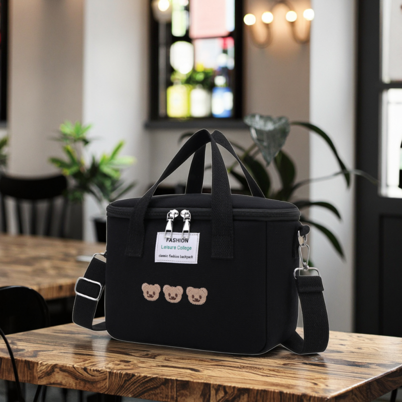 Diaper Bag Supplier - Lightweight Water Resistant Solid Pattern Tote Bag