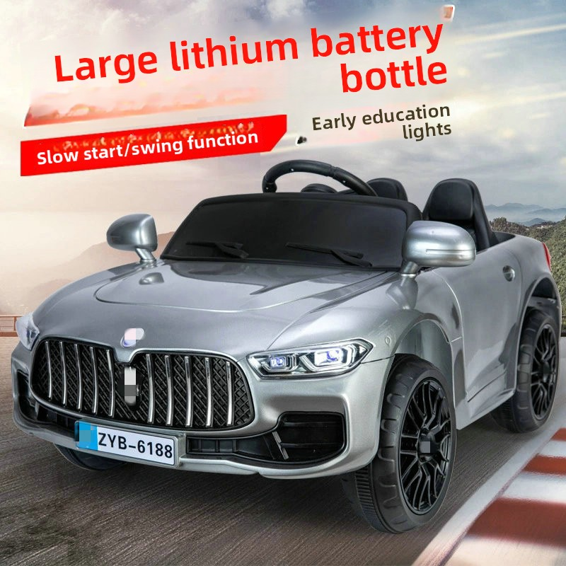 Electric Vehicle Factory - Children's Four-Wheel Plastic Ride-On Remote