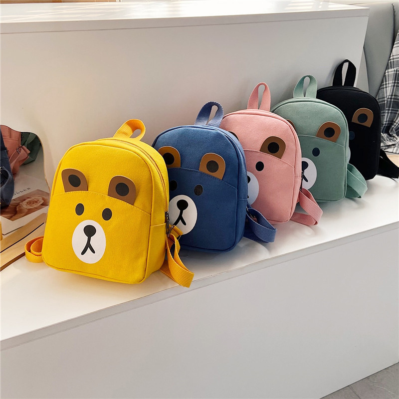 Children Backpack Factory - Wholesale Cute Canvas Backpacks 2-5 Years