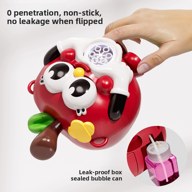 Bubble Wand Factory - Hot-Selling Newkey Apple Automatic Handheld Toy