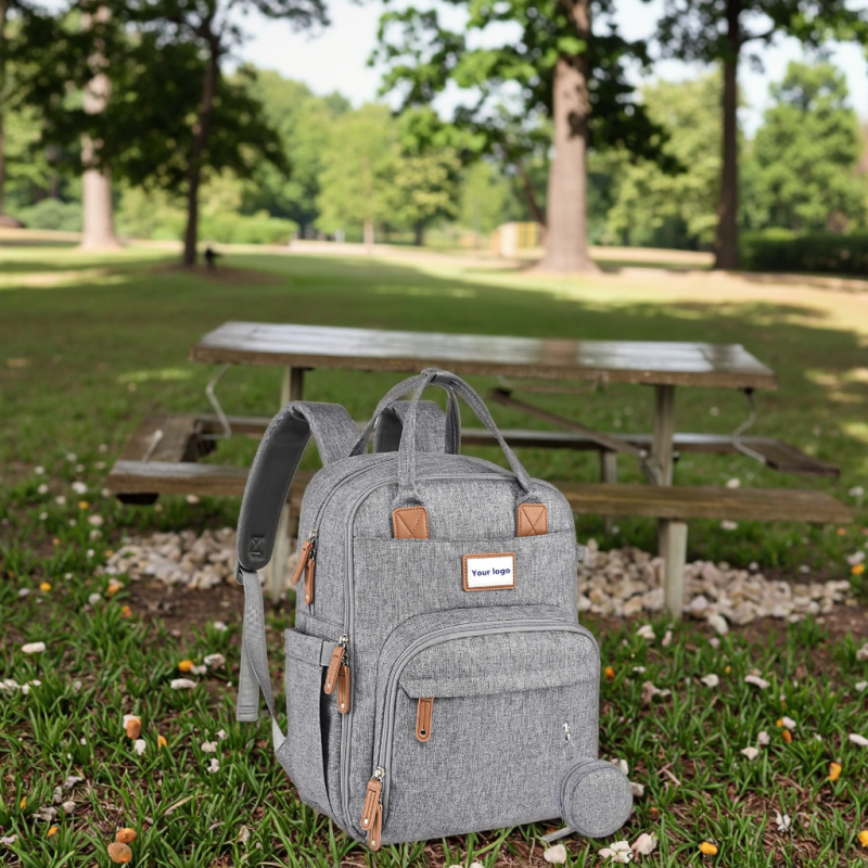 Travel Backpack Supplier - Customizable Large Capacity Durable Polyester