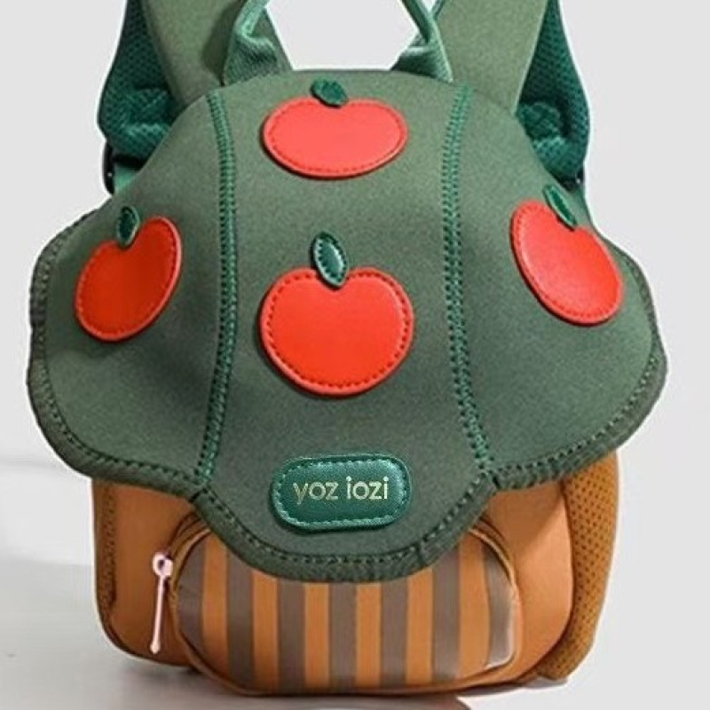 Mini Backpack Manufacturer - 2025 Unisex Mushroom Pattern Anti-Theft Toddler