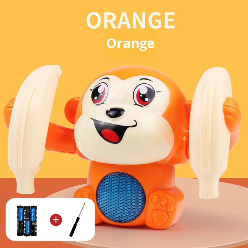 Electric Toy Factory - Electric Induction Tumbling Monkey Sound Control Music