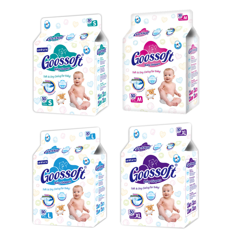 Diaper Manufacturer - High-End Direct Factory High Polymer Wood Pulp