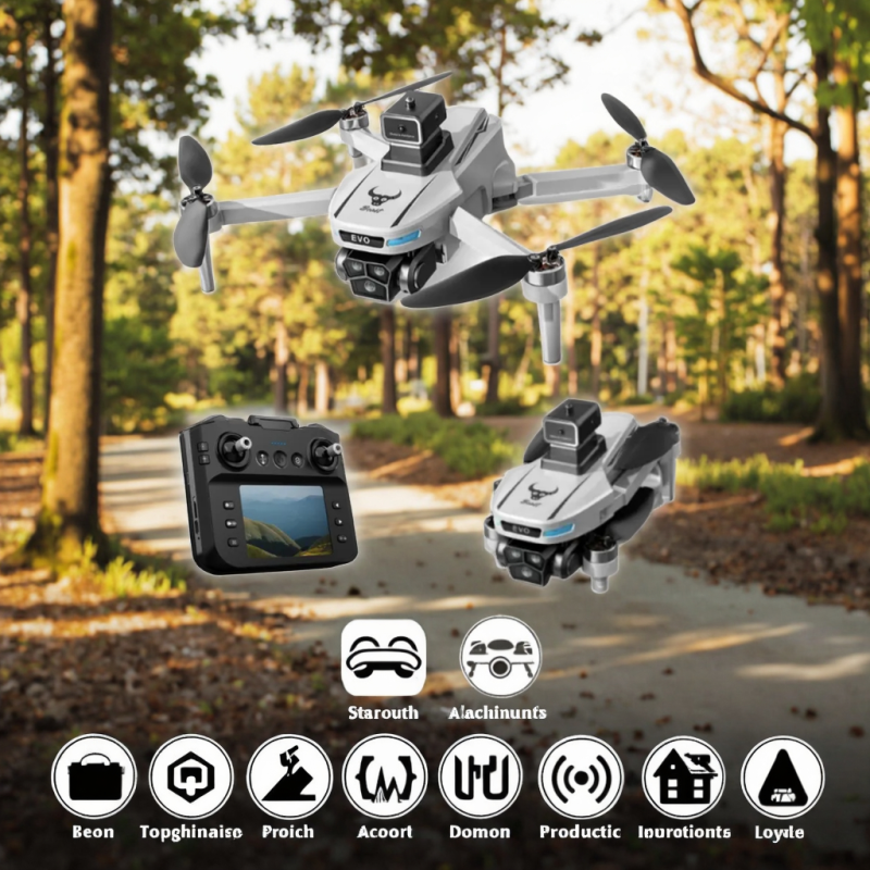 Mini Drone Factory - Best Selling SG901 PRO 4K HD Dual Camera WiFi