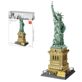 Building Block Manufacturer - Wange 5210-41 DIY London Bridge Plastic