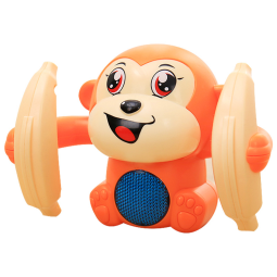 Electric Toy Factory - Electric Induction Tumbling Monkey Sound Control Music