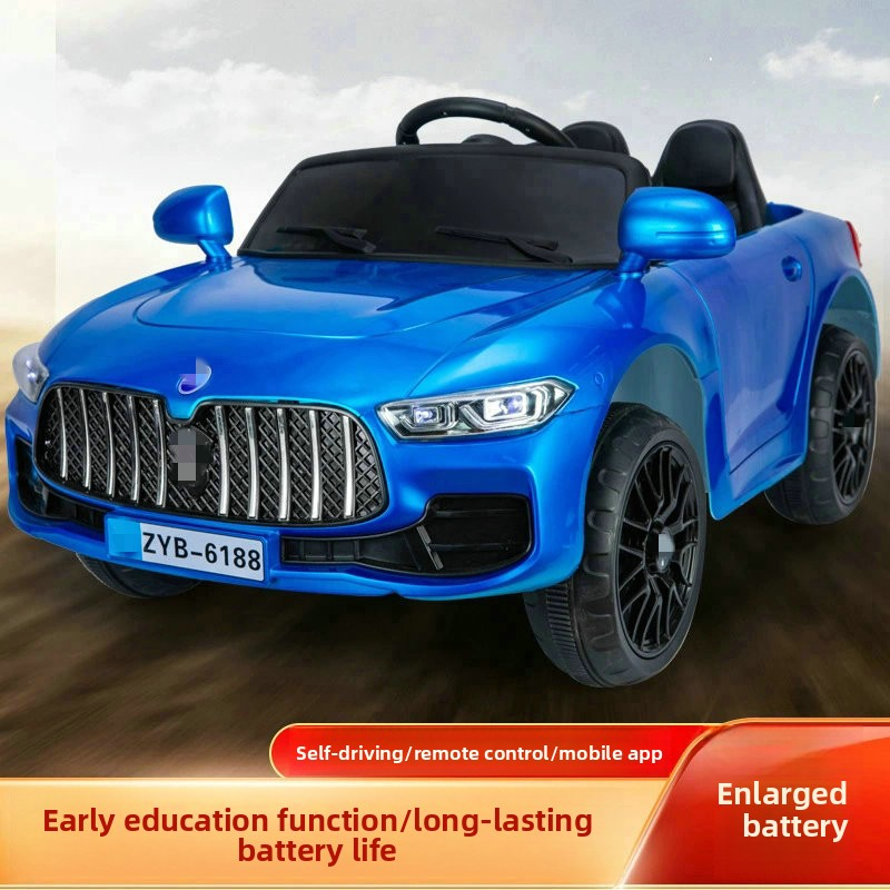 Electric Vehicle Factory - Children's Four-Wheel Plastic Ride-On Remote