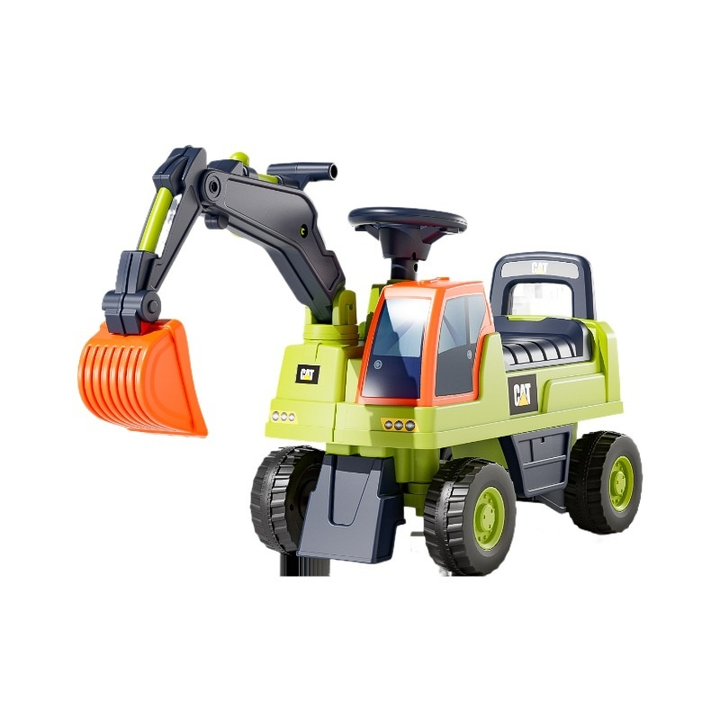 Ride-On Toy Factory - Large Electric Excavator Construction Vehicle Sitting