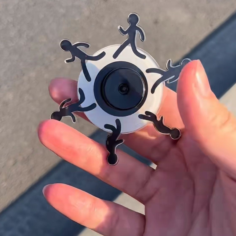 Fidget Spinner Supplier - New HX Plastic Cool Dynamic Stress Relief Board