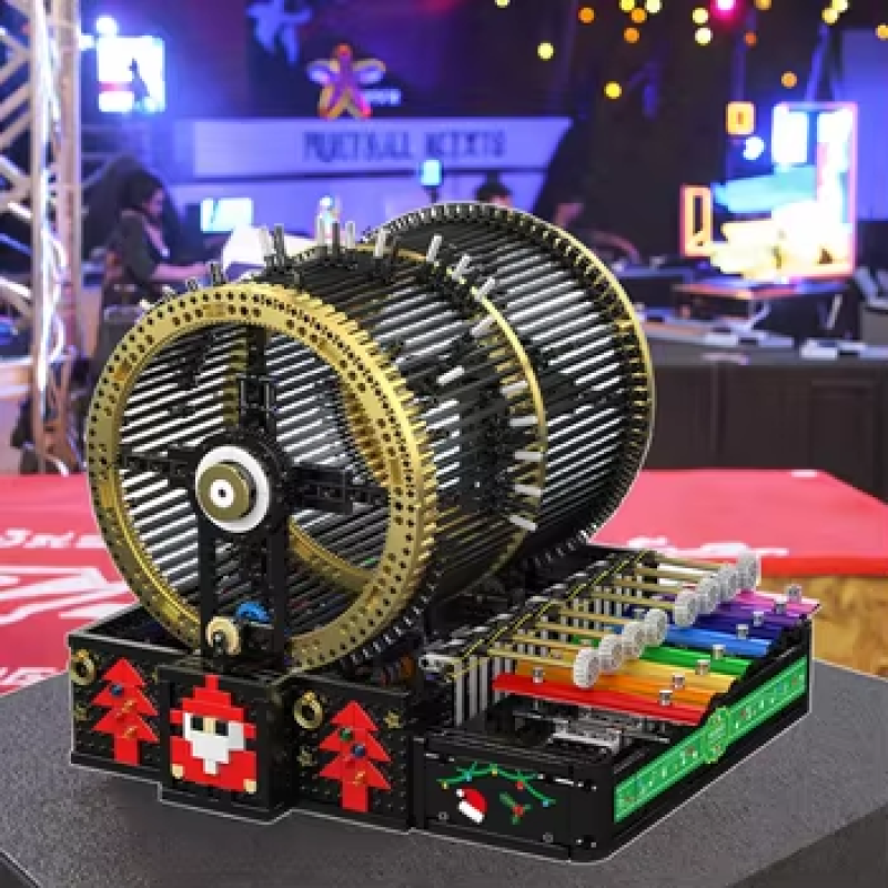 Music Box Supplier - For Mould King 10170 Electrically Driven DIY 2344PCS