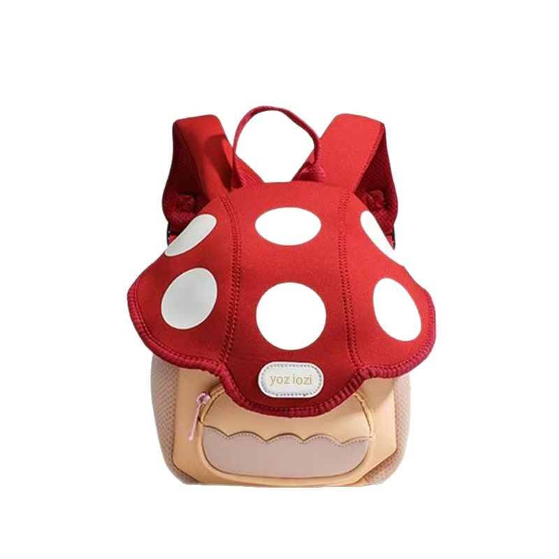 Mini Backpack Manufacturer - 2025 Unisex Mushroom Pattern Anti-Theft Toddler