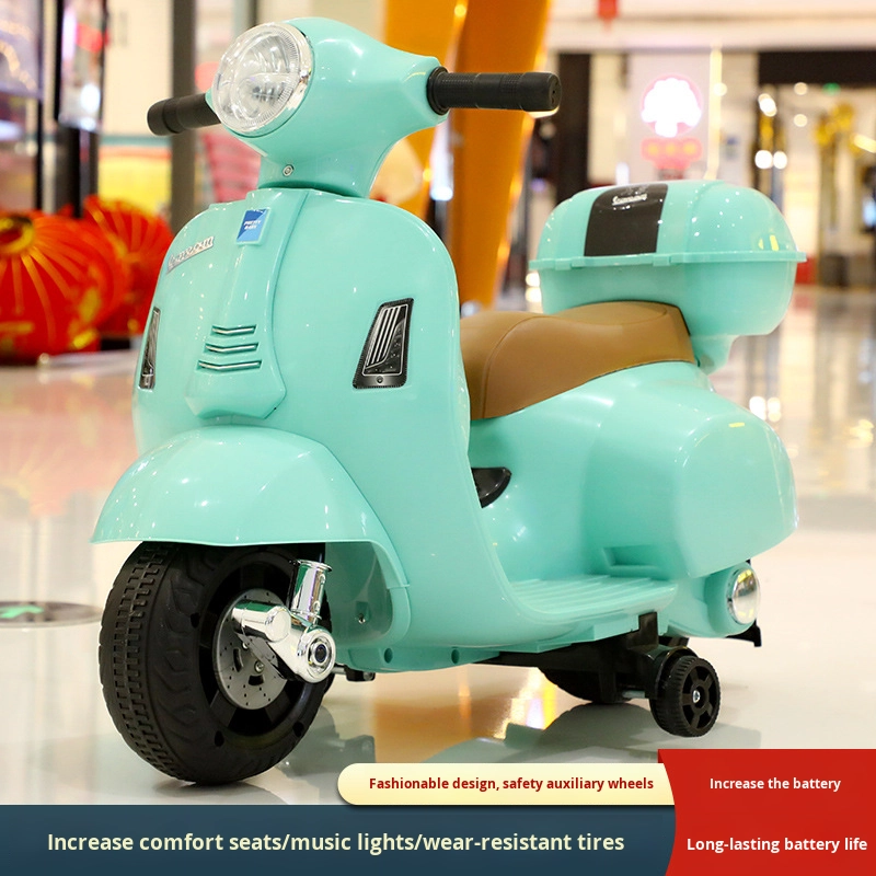 Electric Motorcycle Supplier - Rechargeable Ride-On Baby Car Plastic Frame