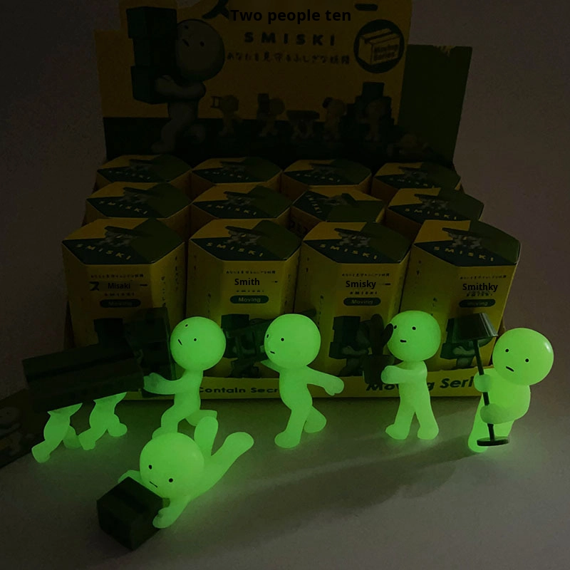 Anime Figure Supplier - Trendy Porter Kakuda-kun Glow-in-the-Dark Frozen