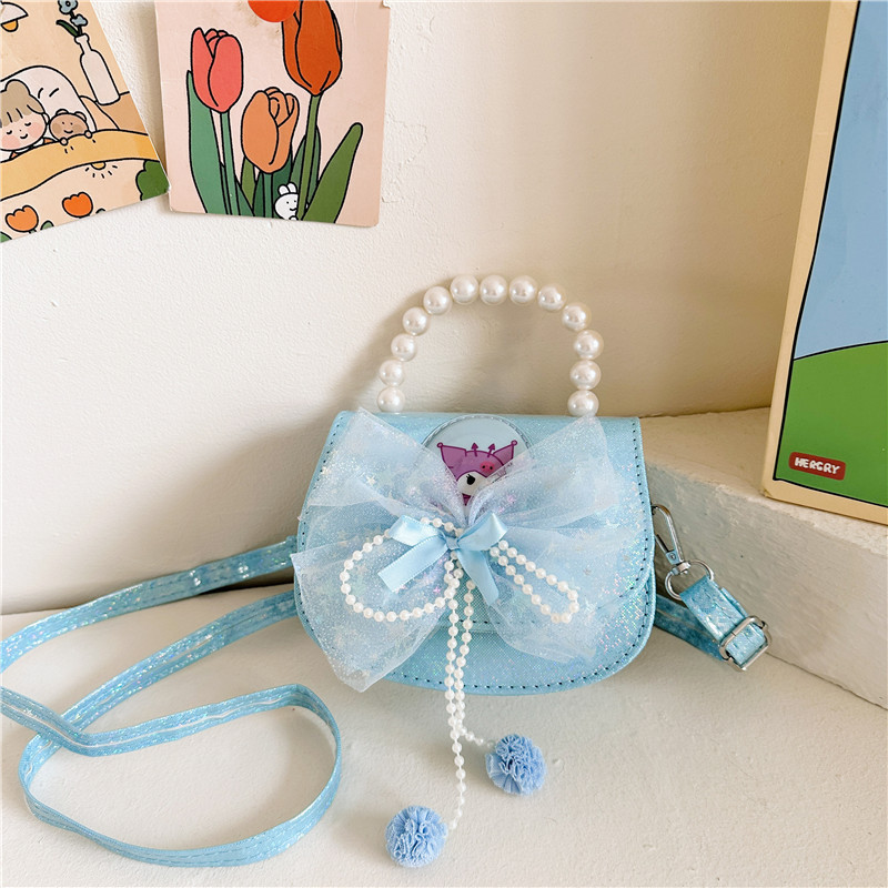 Girls Handbag Manufacturer - Princess My Melody Flashing PU Crossbody Bag