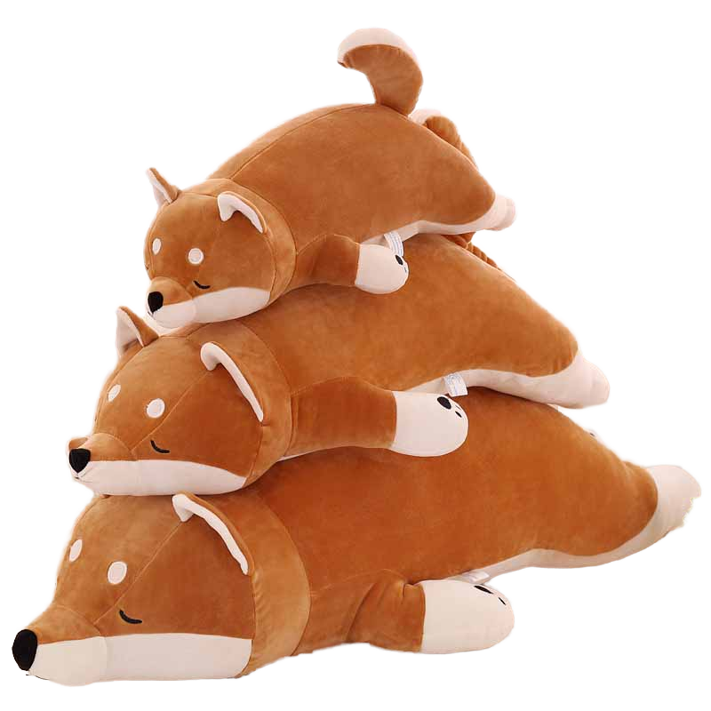 Stuffed Animal Factory - Hot Selling Shiba Inu Plush PP Cotton Valentine
