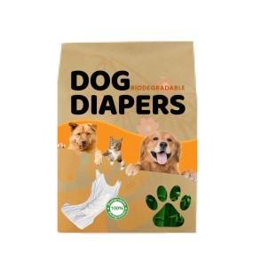 Dog Diapers Supplier - Disposable Eco Friendly Pet Nappy Bamboo China