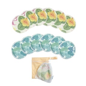 Cotton Nursing Pads Supplier - Reusable Organic Washable Spill Proof Maternity