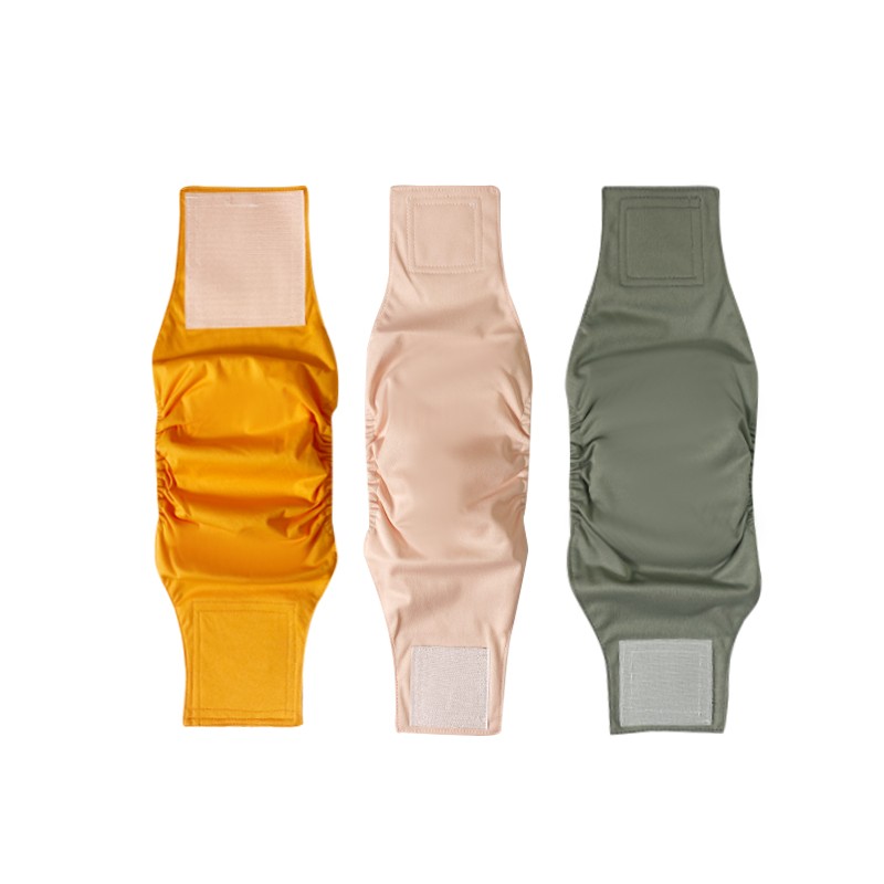 Male Dog Diaper Manufacturer - Custom Good Price Belly Wrap Waterproof Reusable