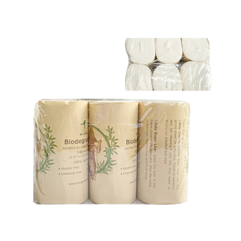 Cleaning Wipes Supplier - Disposable Nonwoven Soft Biodegradable Flushable